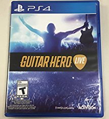 PS4: GUITAR HERO LIVE (SOFTWARE ONLY) (NM) (COMPLETE)